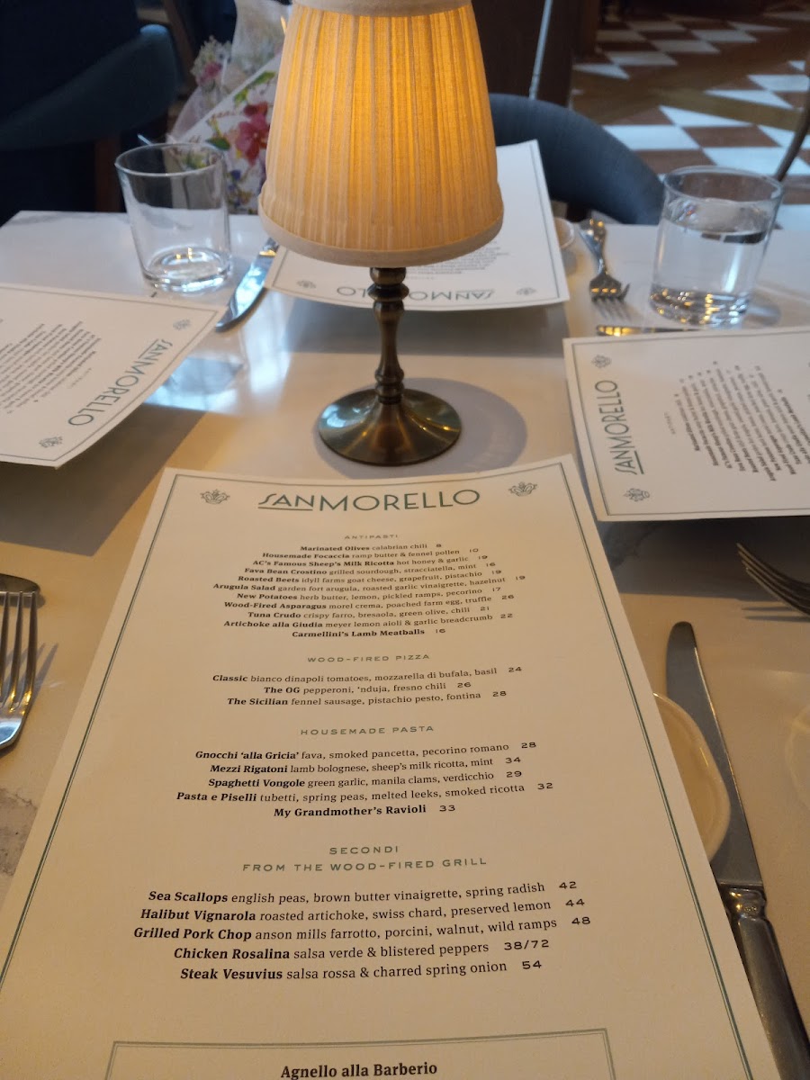 San Morello Menu - Image 5